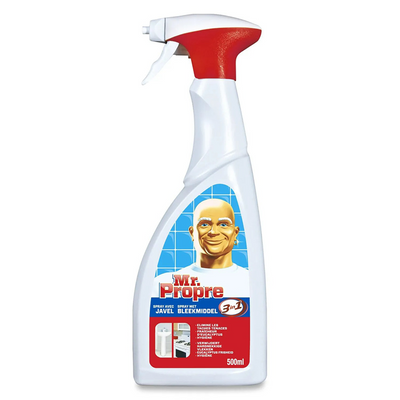Mr. Propre 1069345 – Mr. Propre Sprühbleiche 500 ml | 5 Stück
