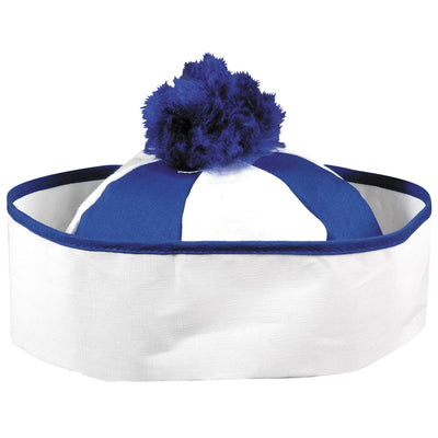 Boland Marinemütze blau weiß, Größe 56-58