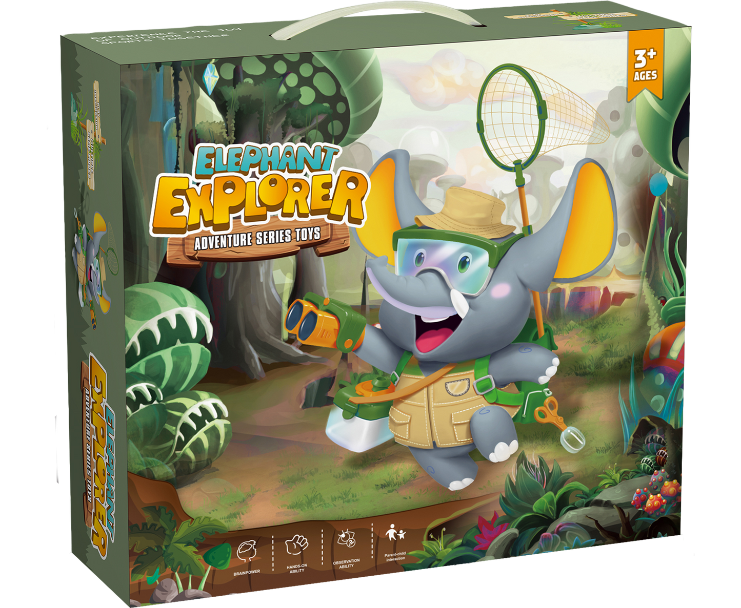 Byomic Kids Explorer-Set 28-teilig