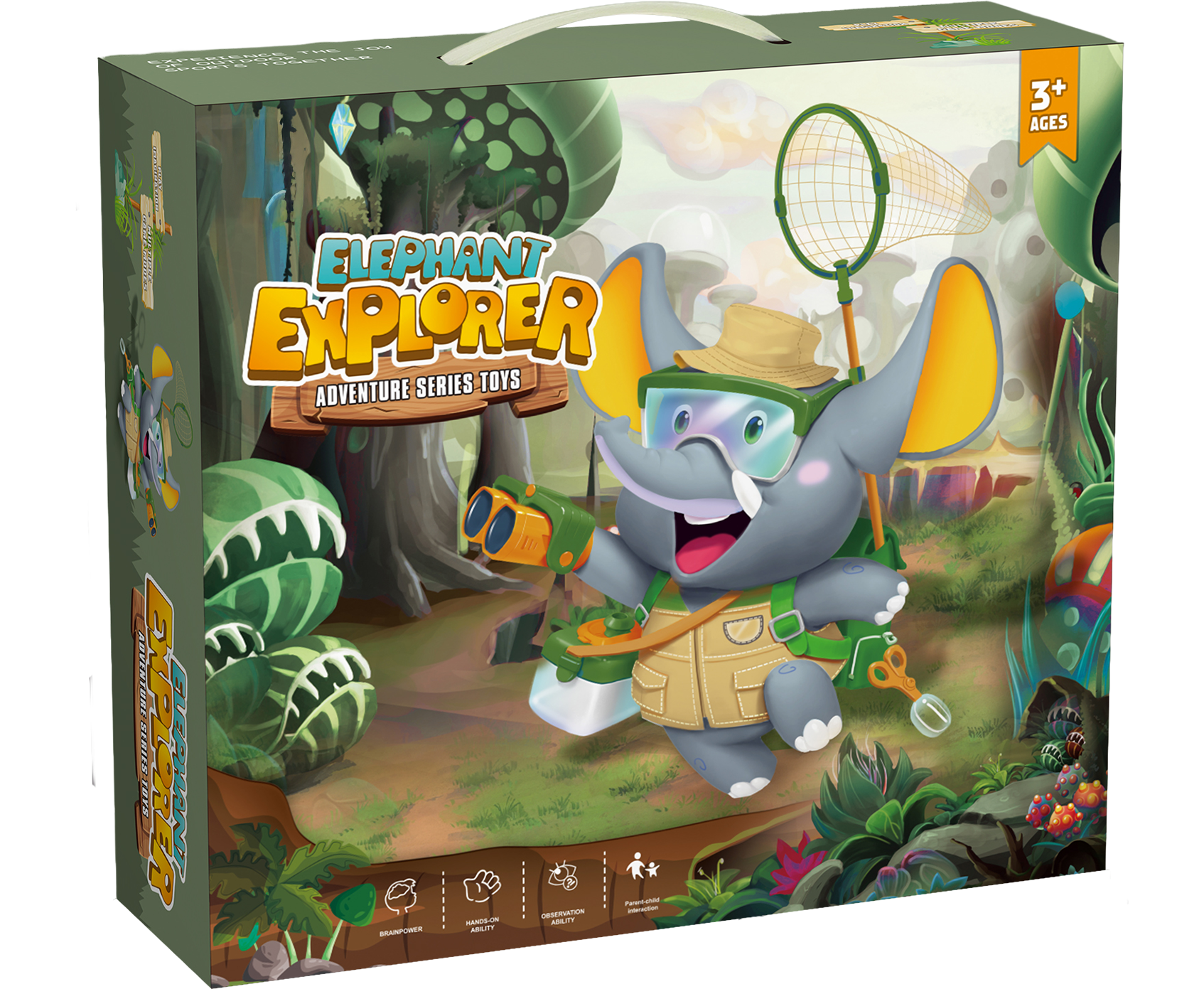 Byomic Kids Explorer-Set 28-teilig