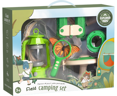 Byomic Kinder-Campingset 8-teilig