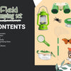 Byomic Kinder-Campingset 8-teilig
