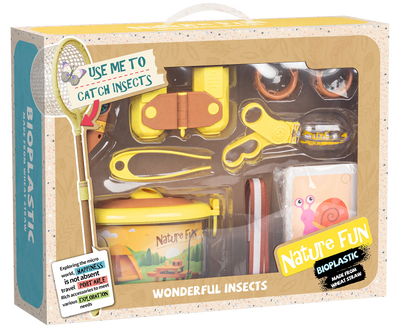 Byomic Kinder-Insektenforscher-Set 22-teilig