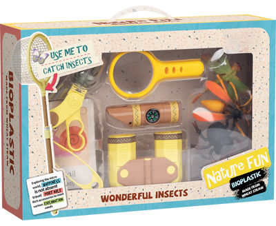 Byomic Kinder-Insektenforscher-Set 18-teilig