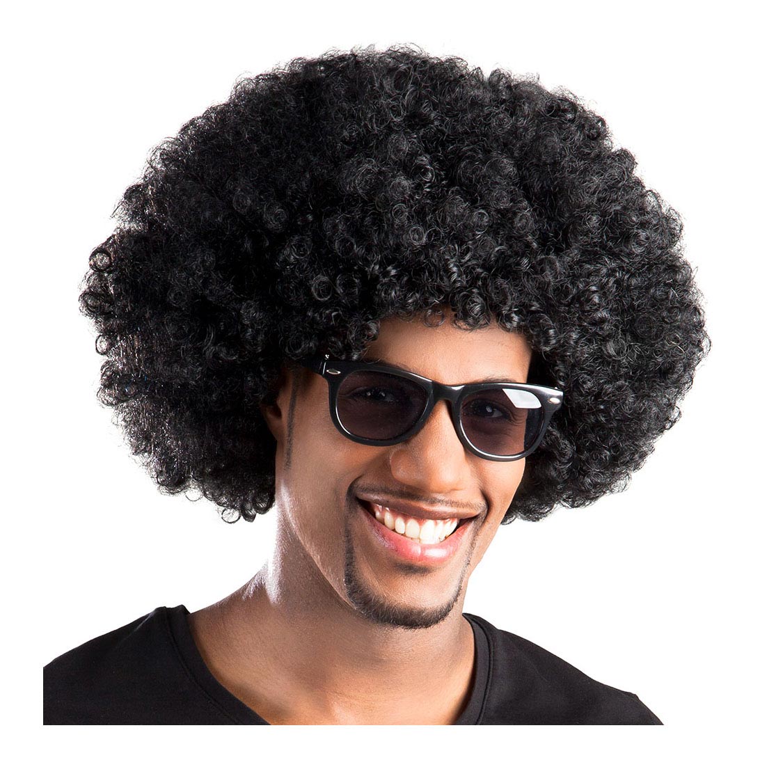 Boland Perücken Afro schwarzer Erwachsener