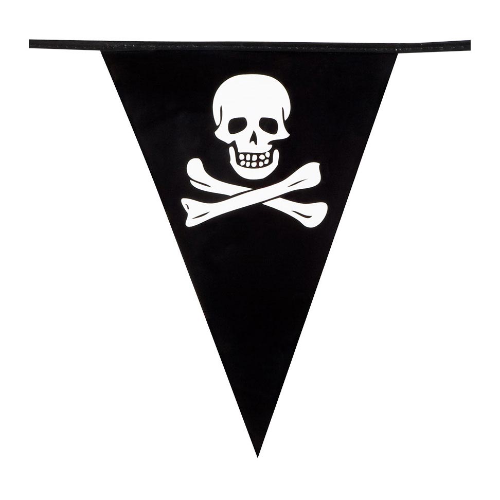 Pirate Flag -Linie, 6mtr.