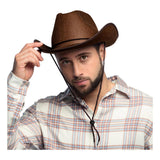 Boland Cowboyhut Brown - afbeelding 3