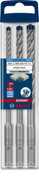 Bosch Expert SDS Plus-7x Hammerbohrer-Set 6 8 10 mm 3-tlg
