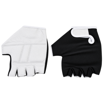 Hulzebos Cycle Parts B.V. Racing ATB-Handschuh schwarz weiß XL