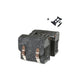 Basilikum Fahrradbeutel Double Boheme Charcoal Mik 35L