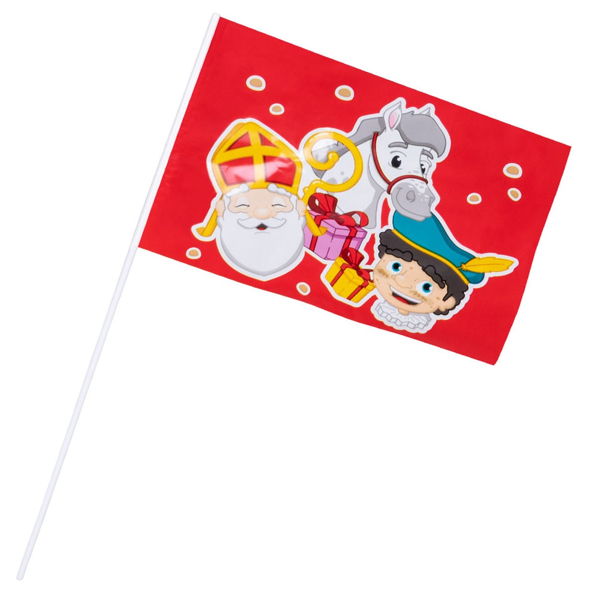 Boland Sway Flagge Sinterklaas