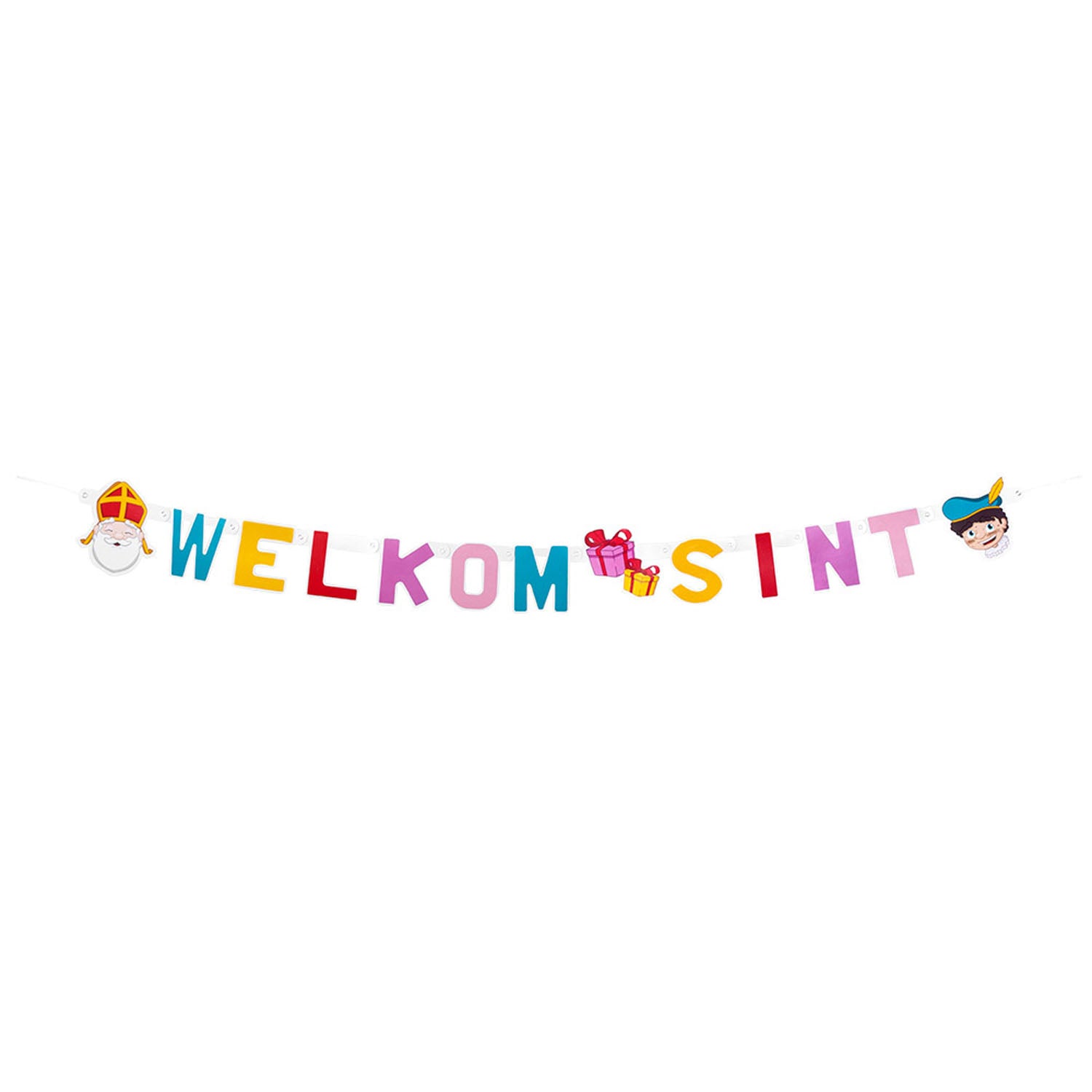 Boland Letterlinger Willkommen Sint