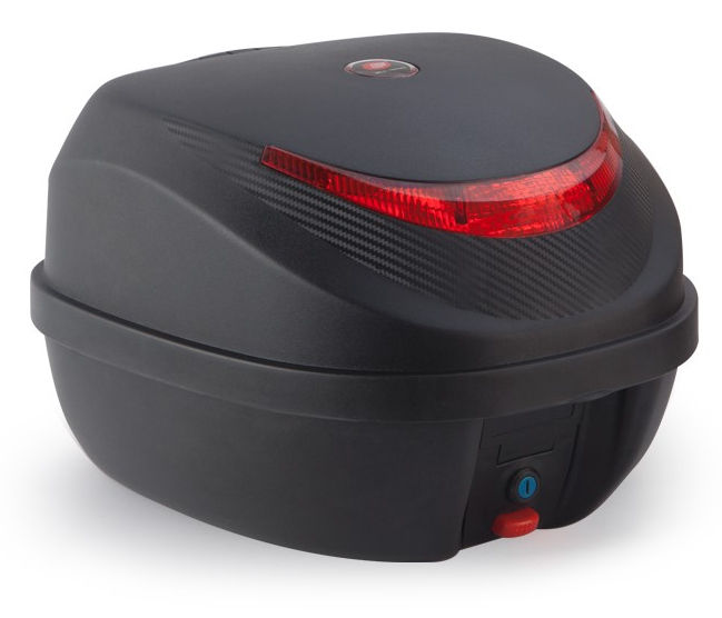 Edge Top Case Toskana 32 Liter Matt Black