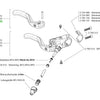 Magura MT5 Bremshebel 2-Finger Aluminium ab 2015