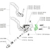 Magura mt hs Aluminiumklemme