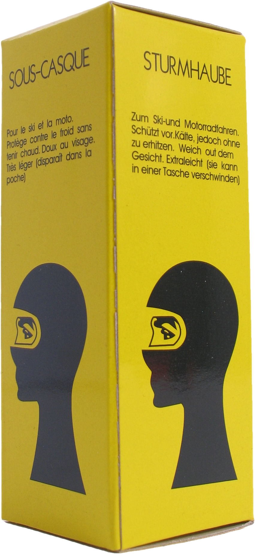 Edge Helmet Hut aus 100% Baumwolle schwarz