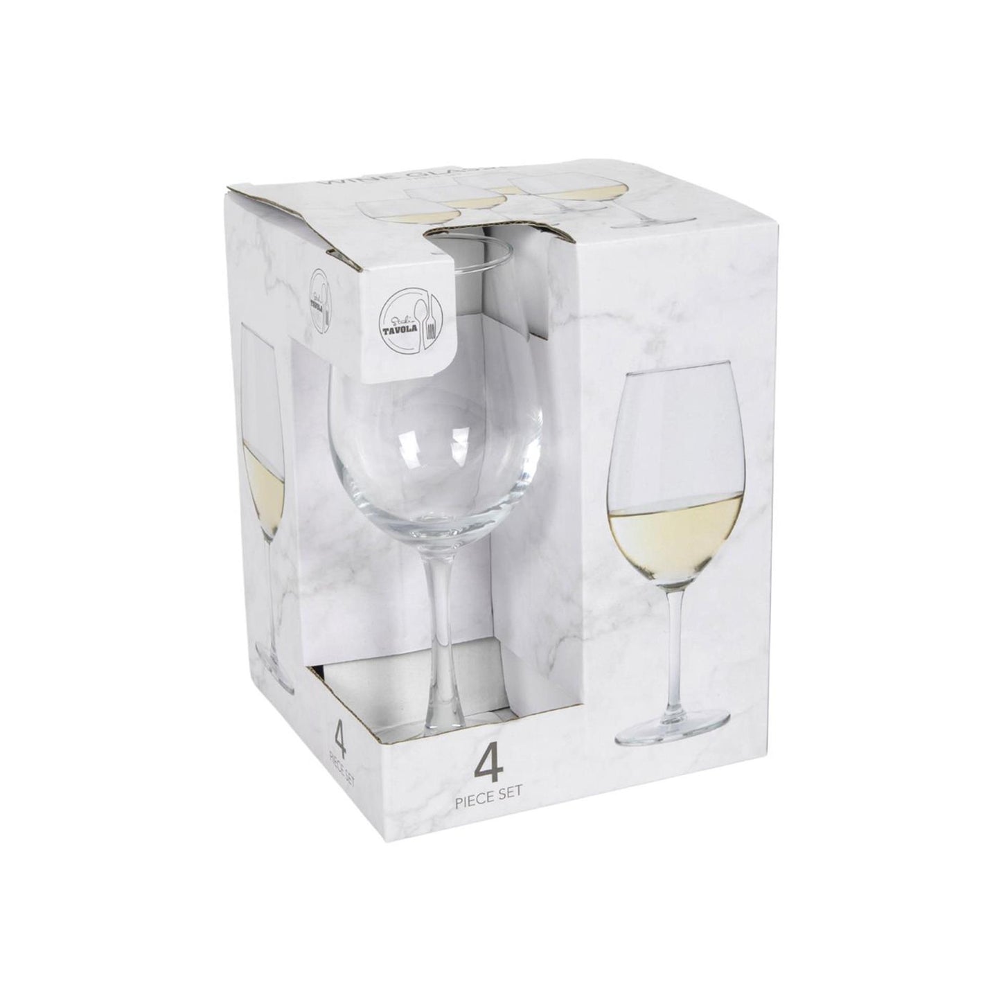 Weißweingläser 330 ml, 4er-Set