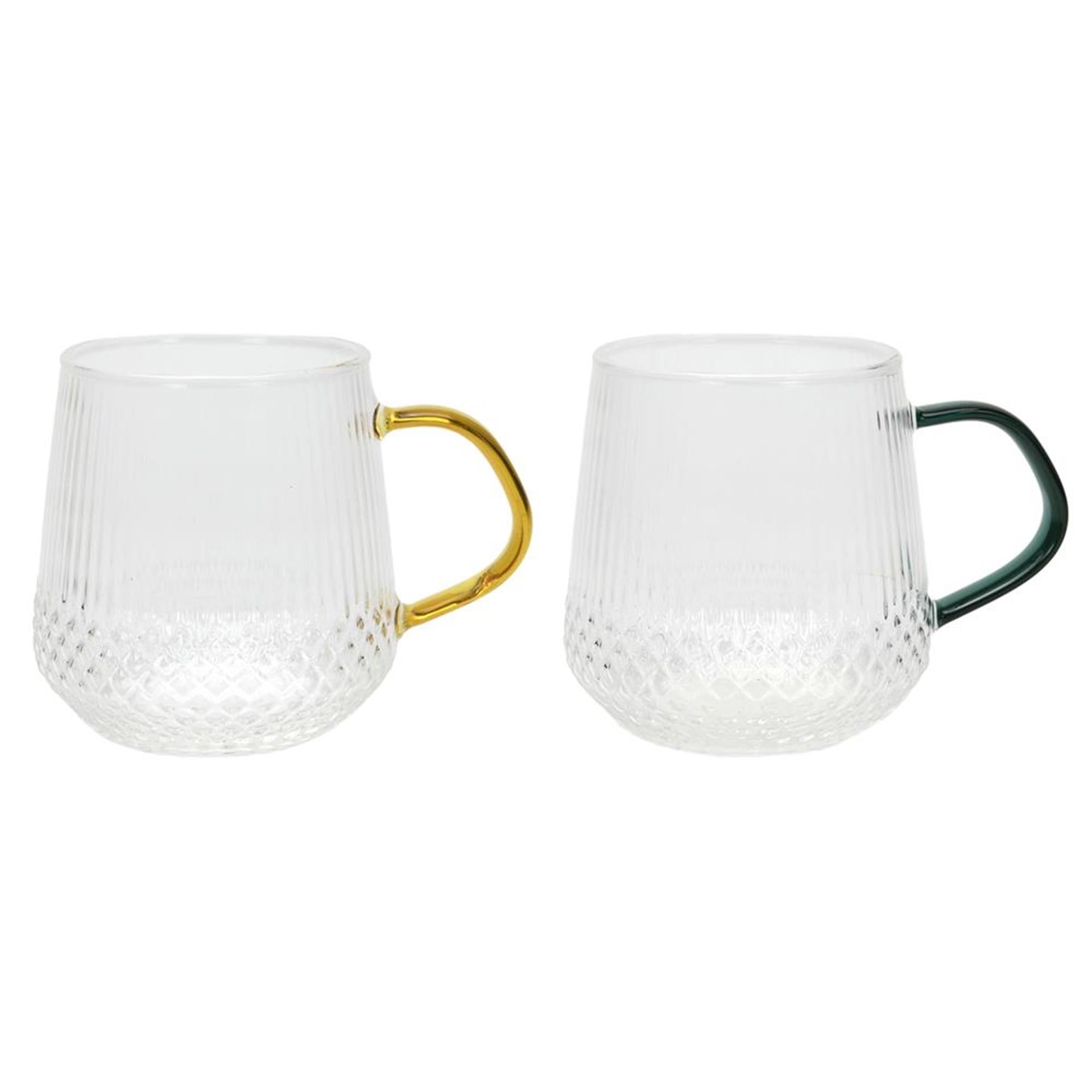 Svenska Living Trinkglas ø7,5x9,5cm 400ml