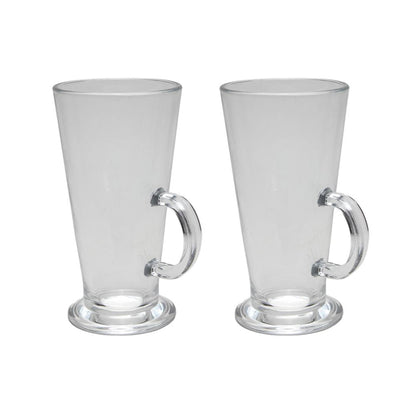 Svenska Living Latte Machiato Glas-Set, 2 Stück, 280 ml