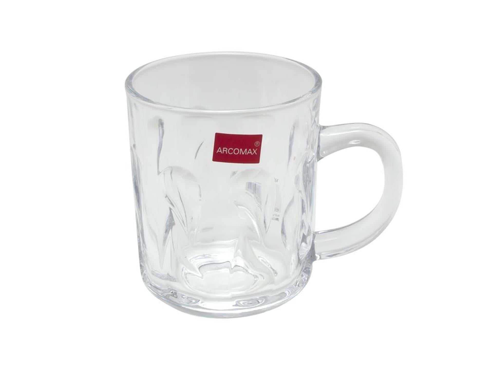 Svenska Living Becherglas 'Tropfen' 230ml 6 Stück