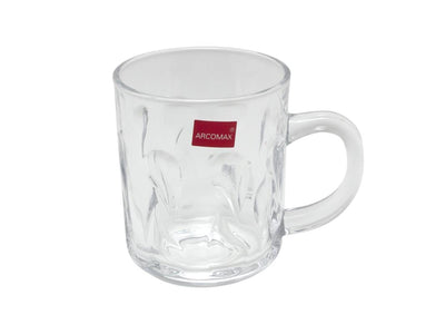 Svenska Living Becherglas 'Tropfen' 230ml 6 Stück