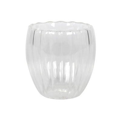 Svenska Living Trinkglas Kürbis doppelwandig 260ml