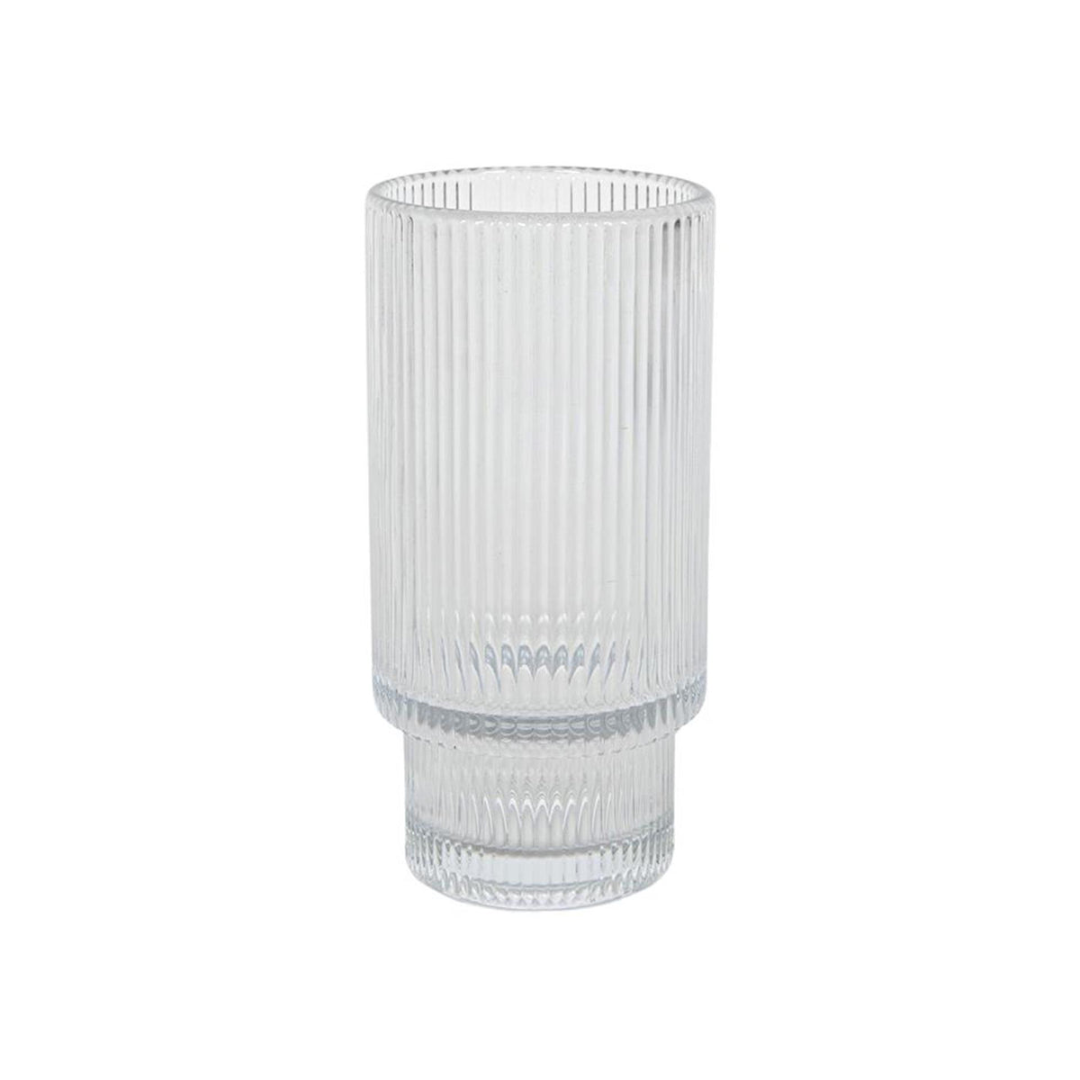 Glaslinien klare stapelbare Ø 7,7 x 14 cm 460 ml