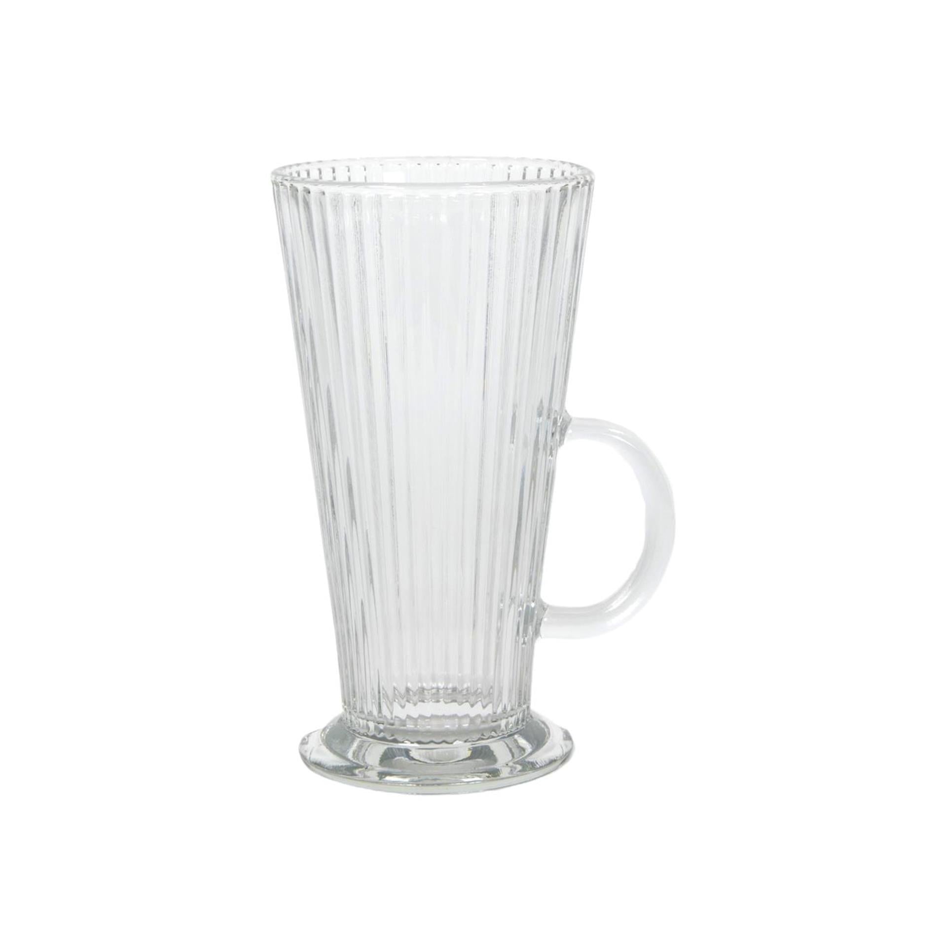 Imperial Kitchen Latte Machiato Glaslinien ø7,5x14,2cm