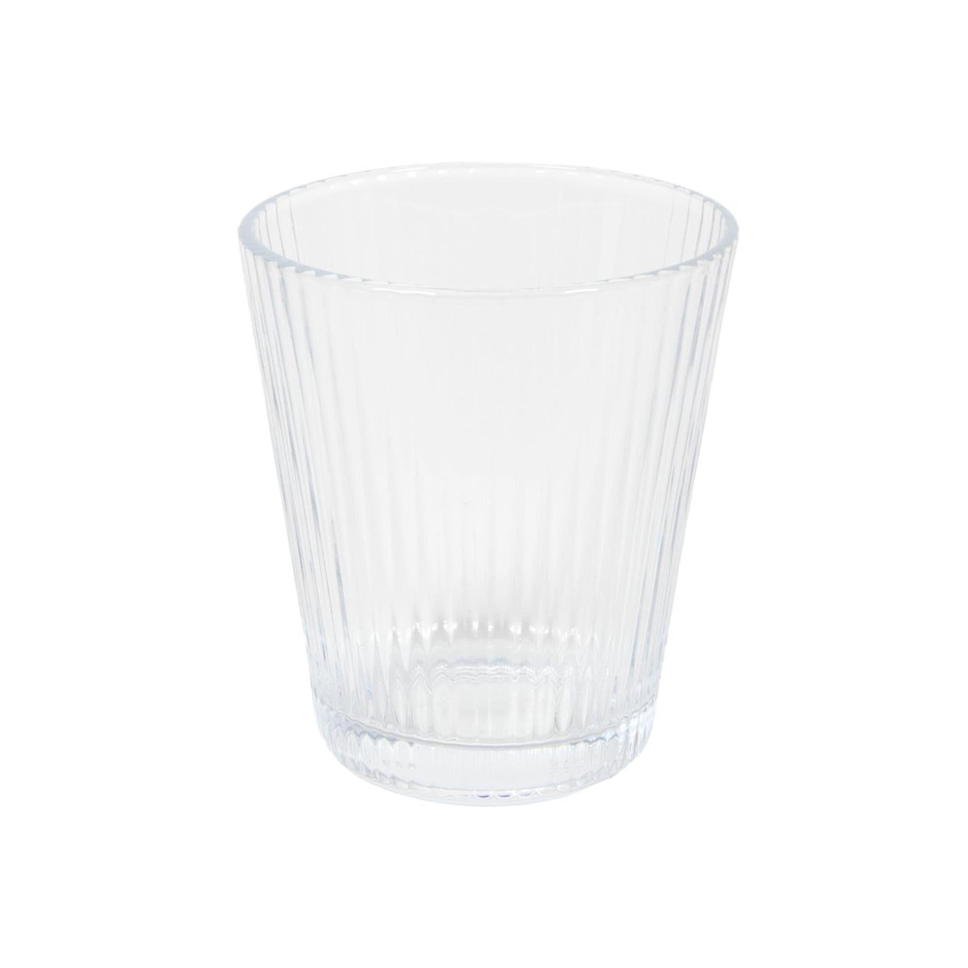 Trinkglaslinien klar 335ml ø9x10cm 6 Stk