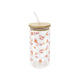 Trinkglas mit Strohhalm und Deckel 500 ml
