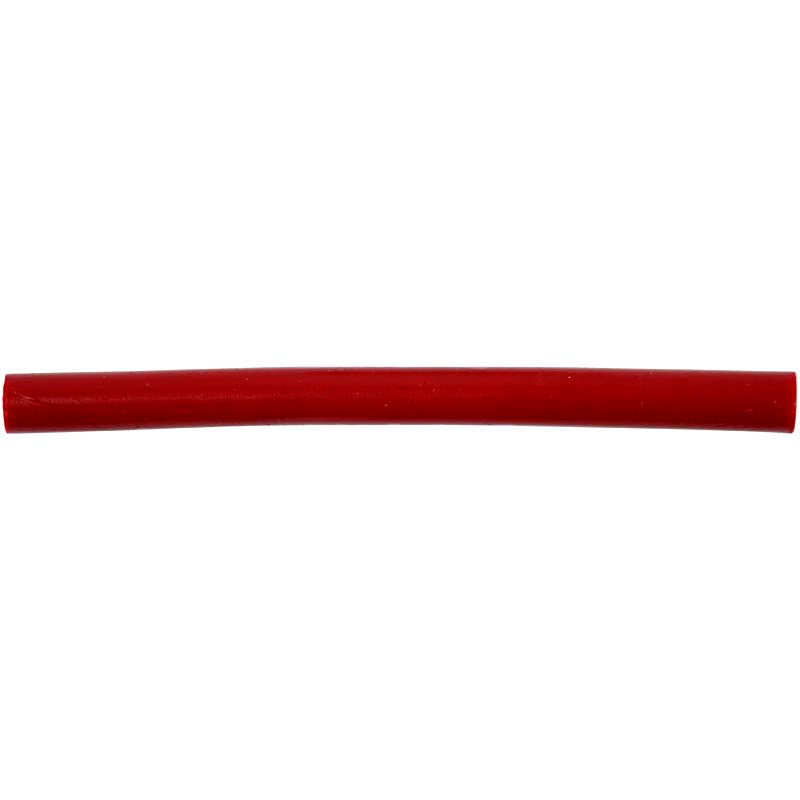 Creativ Company war für Waspistool, L: 10 cm, d 8 mm, rot, 6 Stück 1 Box