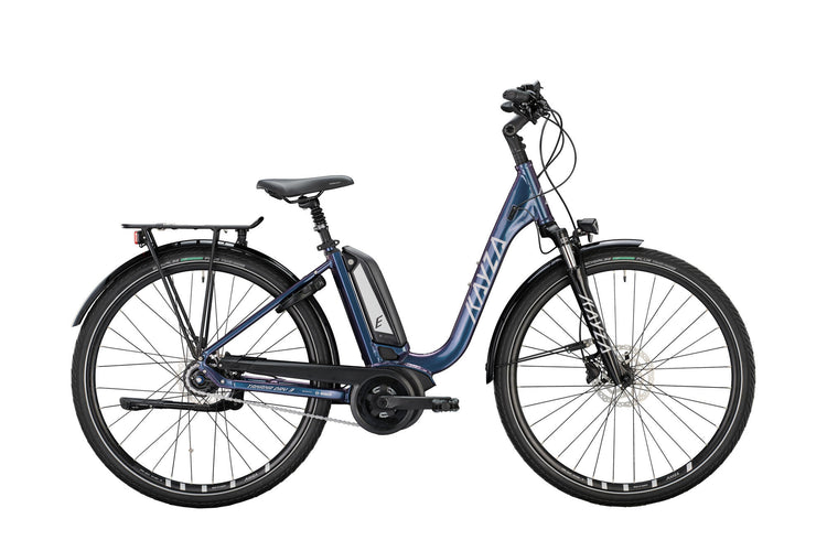 Kayza Elektro-Trekkingrad Tanana Dry 3 Mod. 22 Ebike Tanana Dry 3 28 50 Wave 8G Green Sil.
