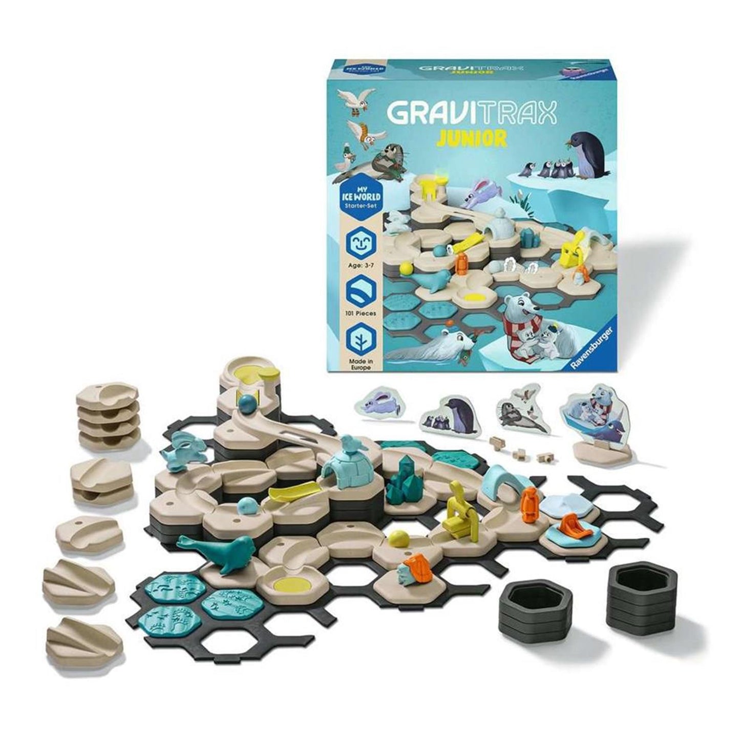 Ravensburger Gravitrax Junior Starter Set Ice Cream