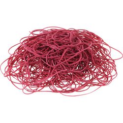 Gummibänder Bürodepot Gummi rot