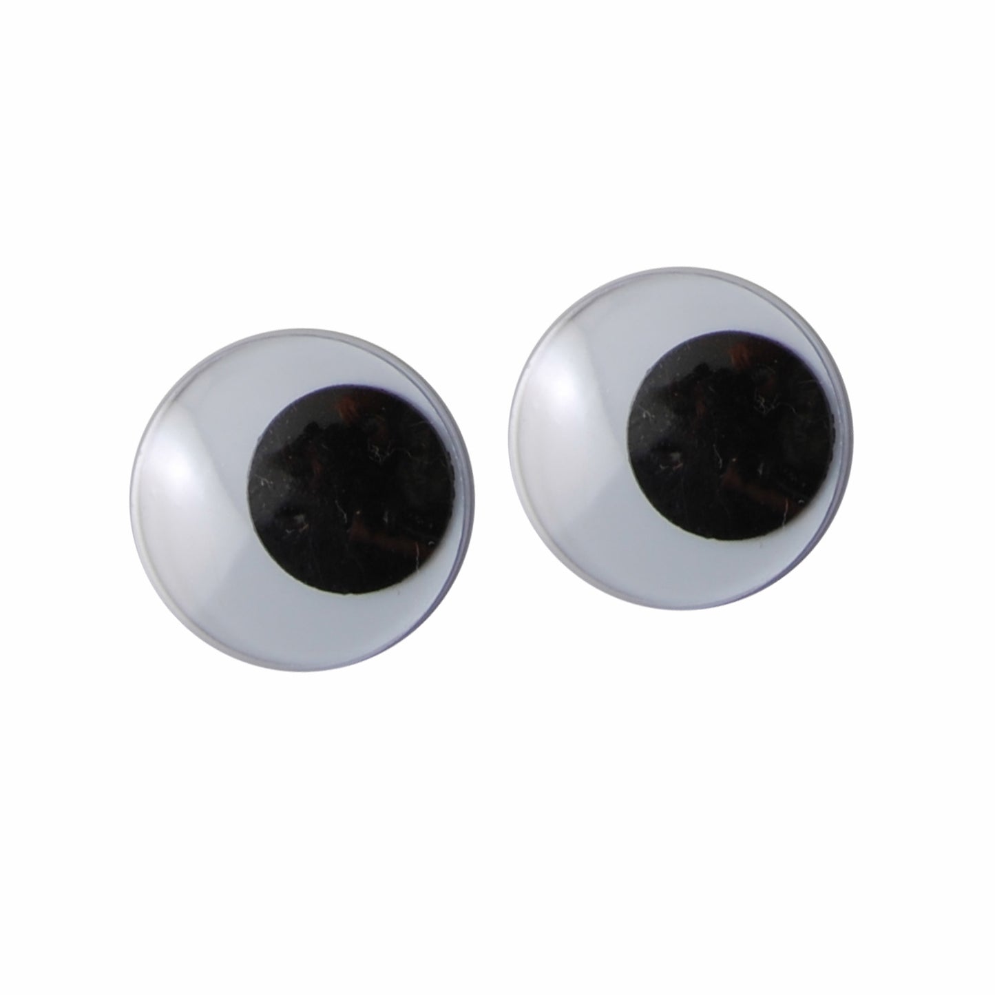 Vaessen creative • Kulleraugen weiß-schwarz 18mm 1000Stk