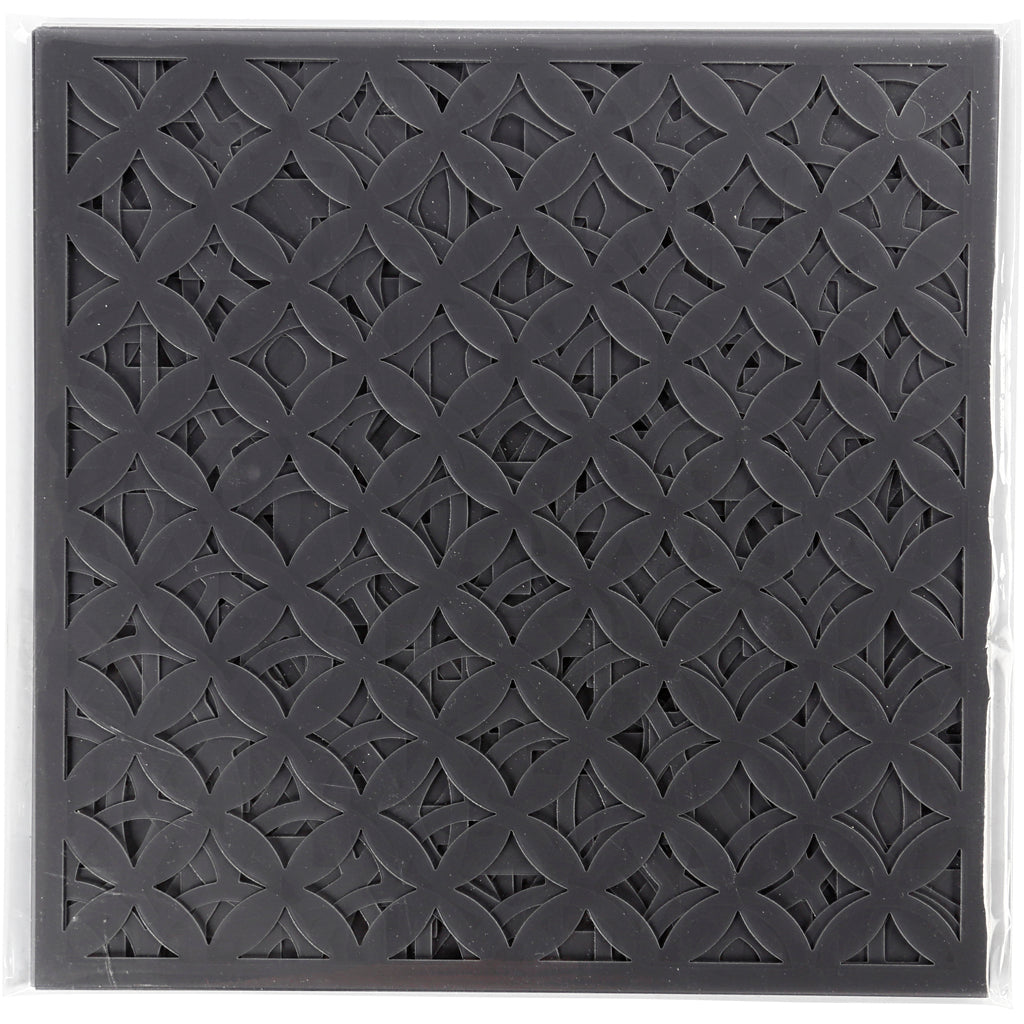 Creativ-Firmenvorlage, Größe 15x15 cm, Stärke 0,31 mm, 10 Blatt 1 Box