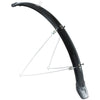 Schutzblechset Eurofender Elegance 28 x 46 mm - schwarz
