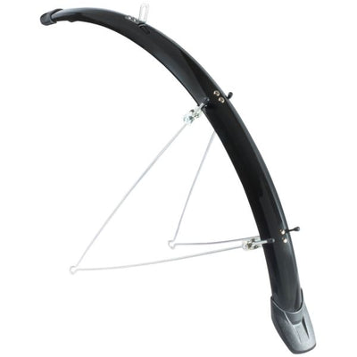 Schutzblechset Eurofender Elegance 28 x 46 mm - schwarz