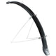 Schutzblechset Eurofender Elegance 28 x 46 mm - schwarz