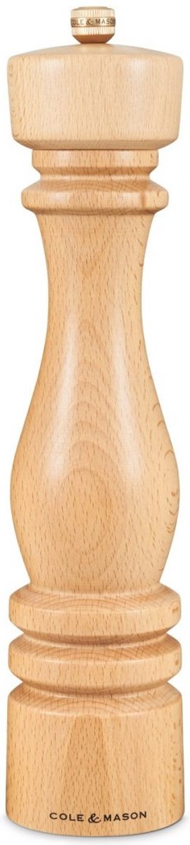 Cole Mason - London Pfeffermühle aus naturbelassener Buche, 30 cm