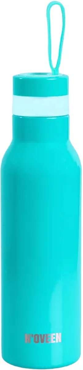 Novena - Thermoskanne Thermoflasche - 500ml - Seegrün