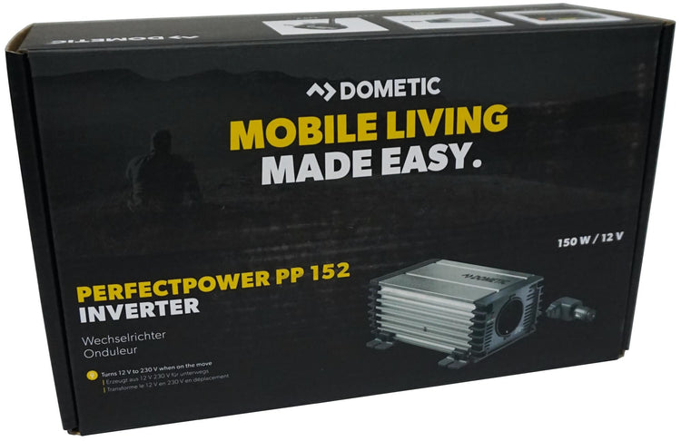 Dometische Spannungsbedeckung PP152 WAECO 12V-150W