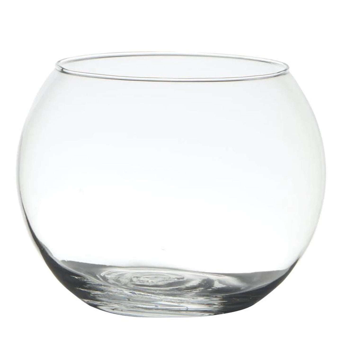 Hakbijl Glasblasen-Kugelvase ø16xh13cm