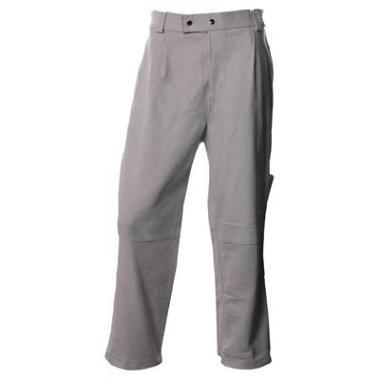 Schweißerhose aus genarbtem Leder, naturfarben, XXL