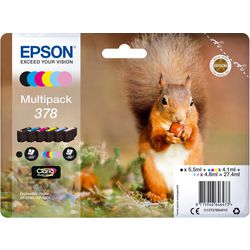 Mehrfarbige Tintenpatrone Epson 378