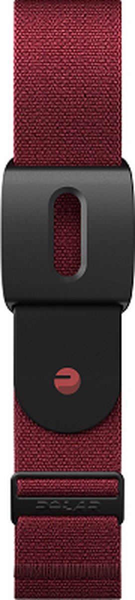 Polar-Verity-Sense-Armband, dunkelrot, S-L
