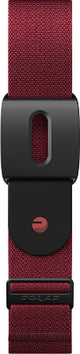 Polar-Verity-Sense-Armband, dunkelrot, S-L
