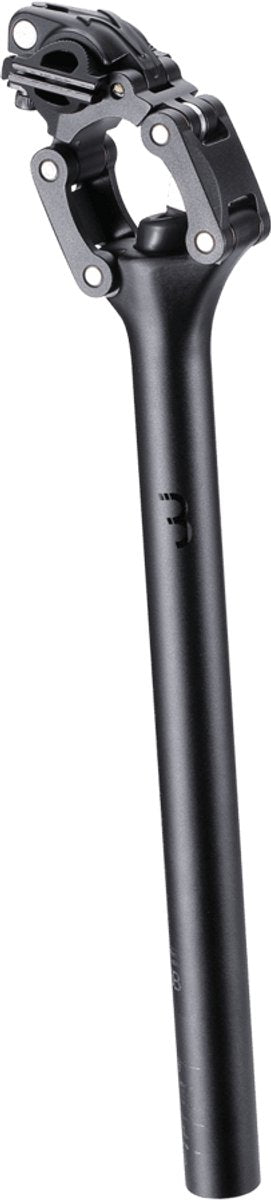 Bbb Cycling Comfort Post Sattelstütze mit Federung – ø 27,2 mm – Länge: 400 mm – EN-15194 zertifiziert für Elektrofahrrad MTB – BSP-41