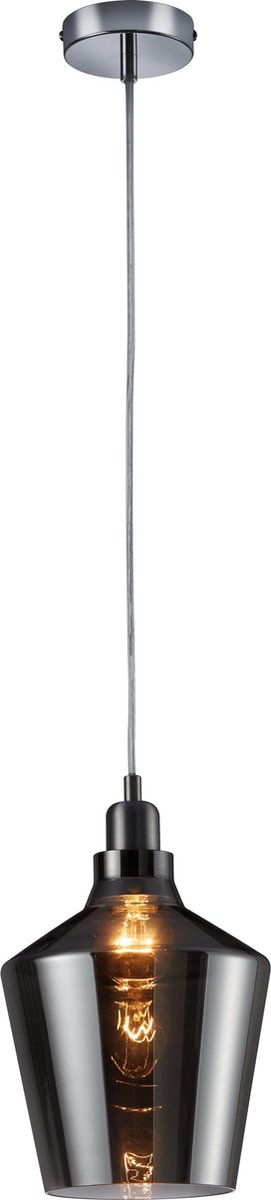 Trio Calais - Hängelampe - Aluminium - exkl. 1x E27 60W