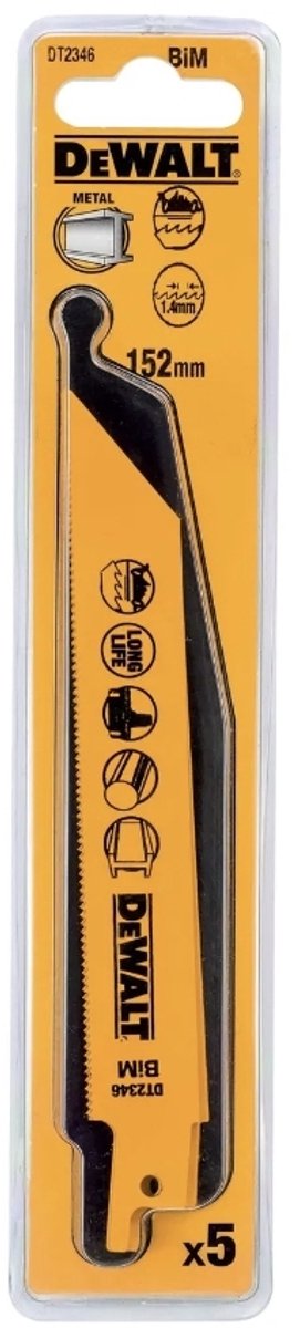Dewalt dt2346 Säbelsägeblatt dew-dt2346-qz